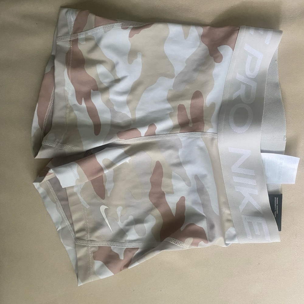 Nike Pro Camo shorts